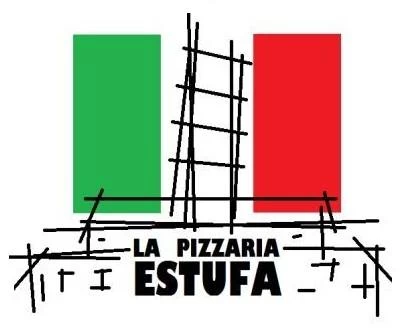 logo La Pizzaria Estufa